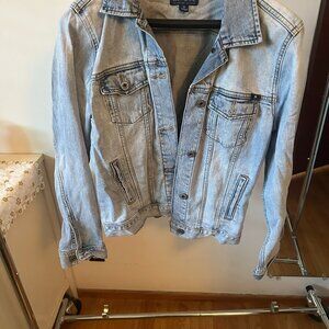 Lucky Jean Jacket & Skirt Set
